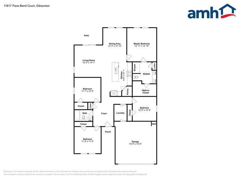 Building Photo - 11617 Pace Bend Ct