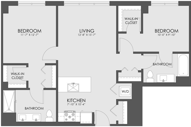 Floorplan - Viridian on Sheridan