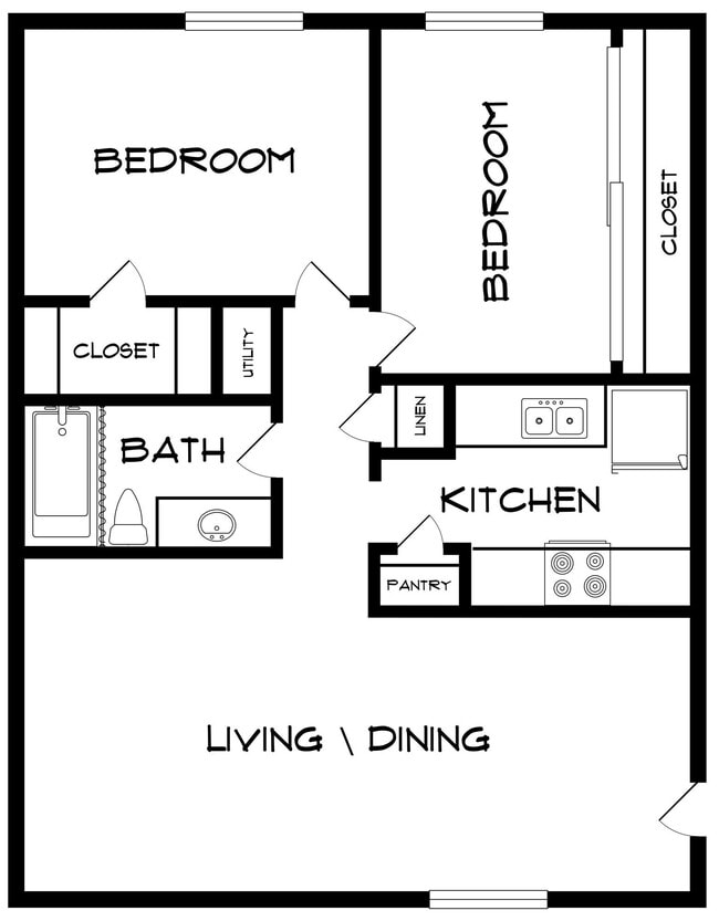 Floorplan - WOODLAND VILLAGE