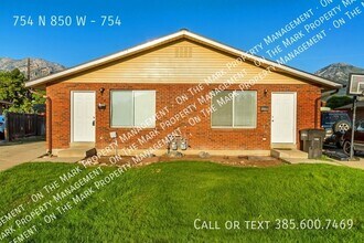 Building Photo - 754 N 850 W St