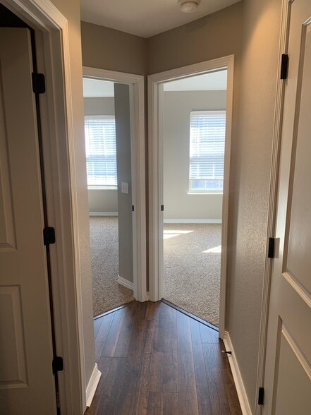 Landing for the third floor - 2874 W Lakewood Dr