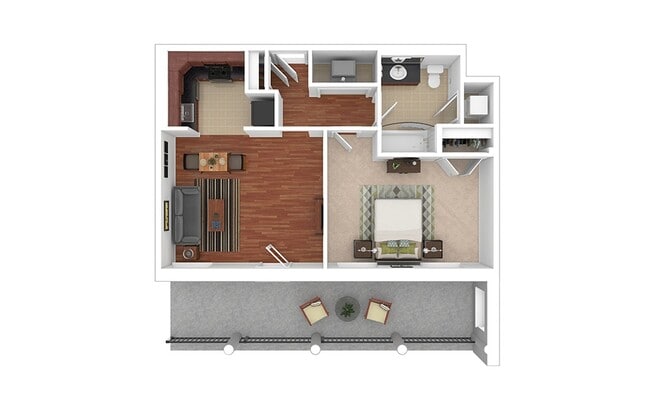 Floorplan - Cortland Alexandria