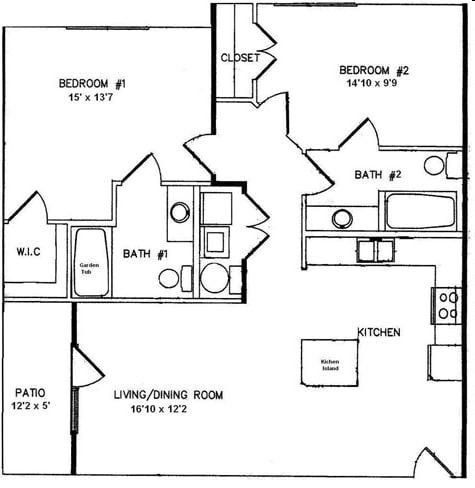The Hawthorne - Wendover aXcess Apartments