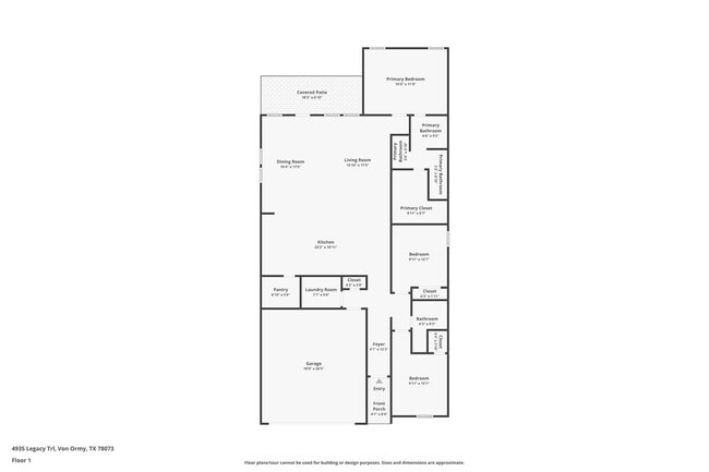 Building Photo - New Construction 3 bed 2 bath home available near Lackland AFB! Move in January!