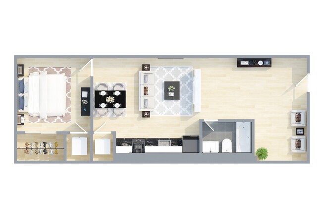 Floorplan - The Arch at Park Place