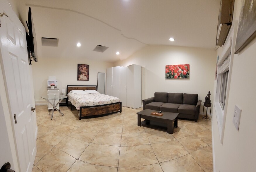 Inside studio - 741 W Dryden St