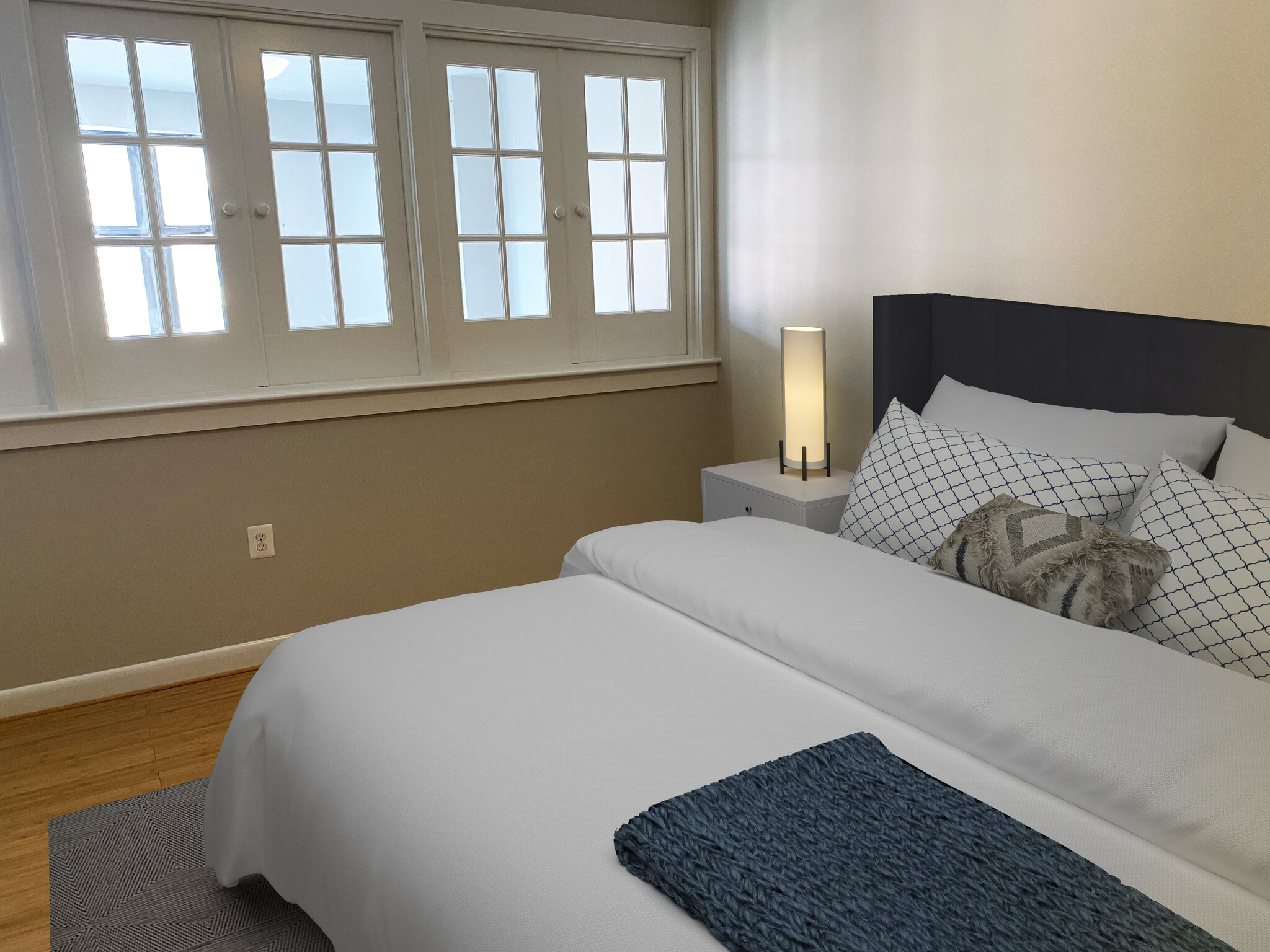 2nd Bedroom - 400 Massachusetts Ave NW