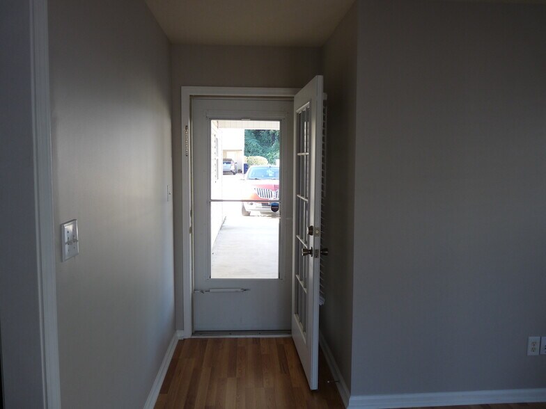Hall towards front doorBack - 136 Portofino Ln SW