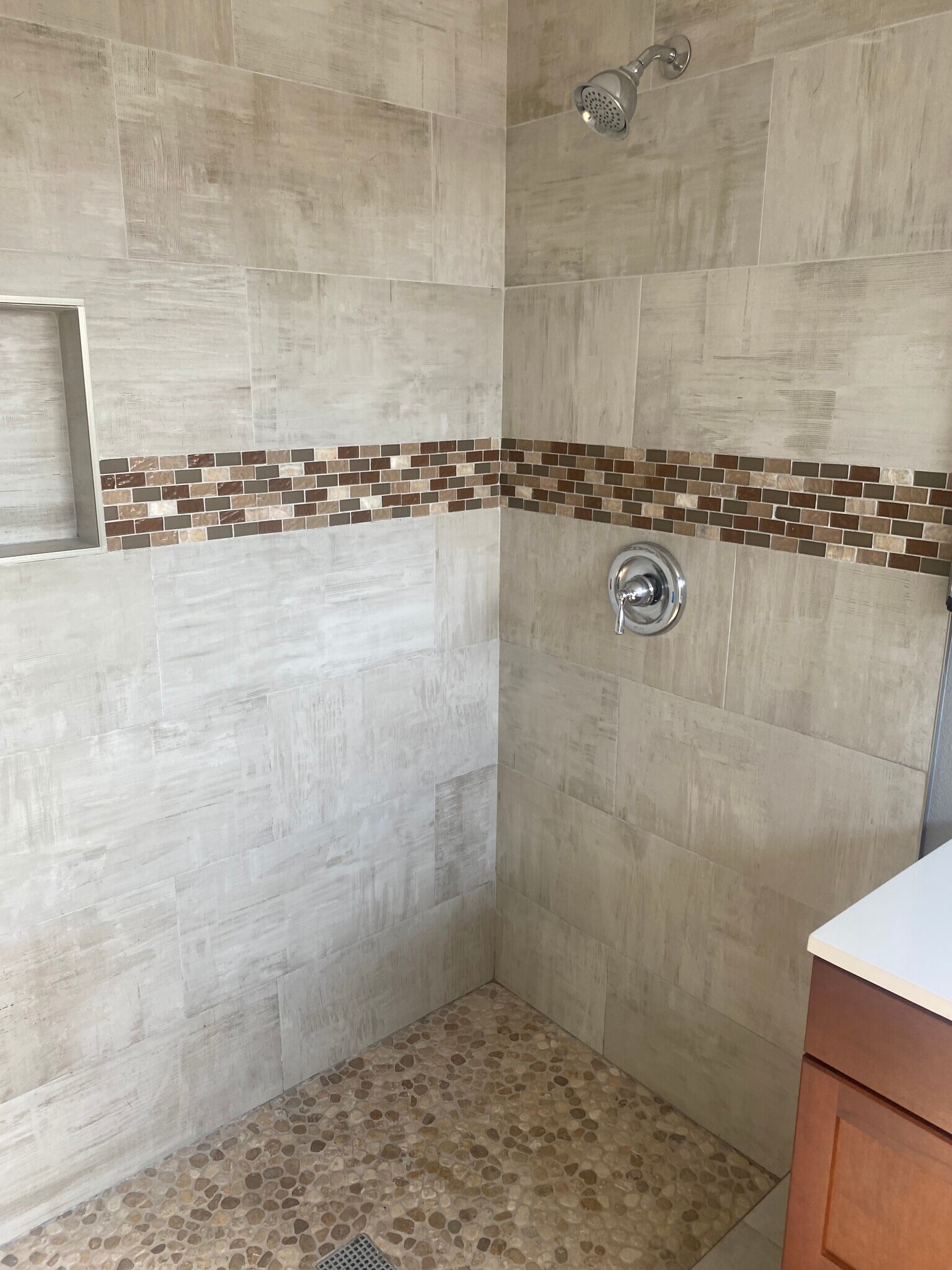 Master Bath Shower - 4529 W 173rd St
