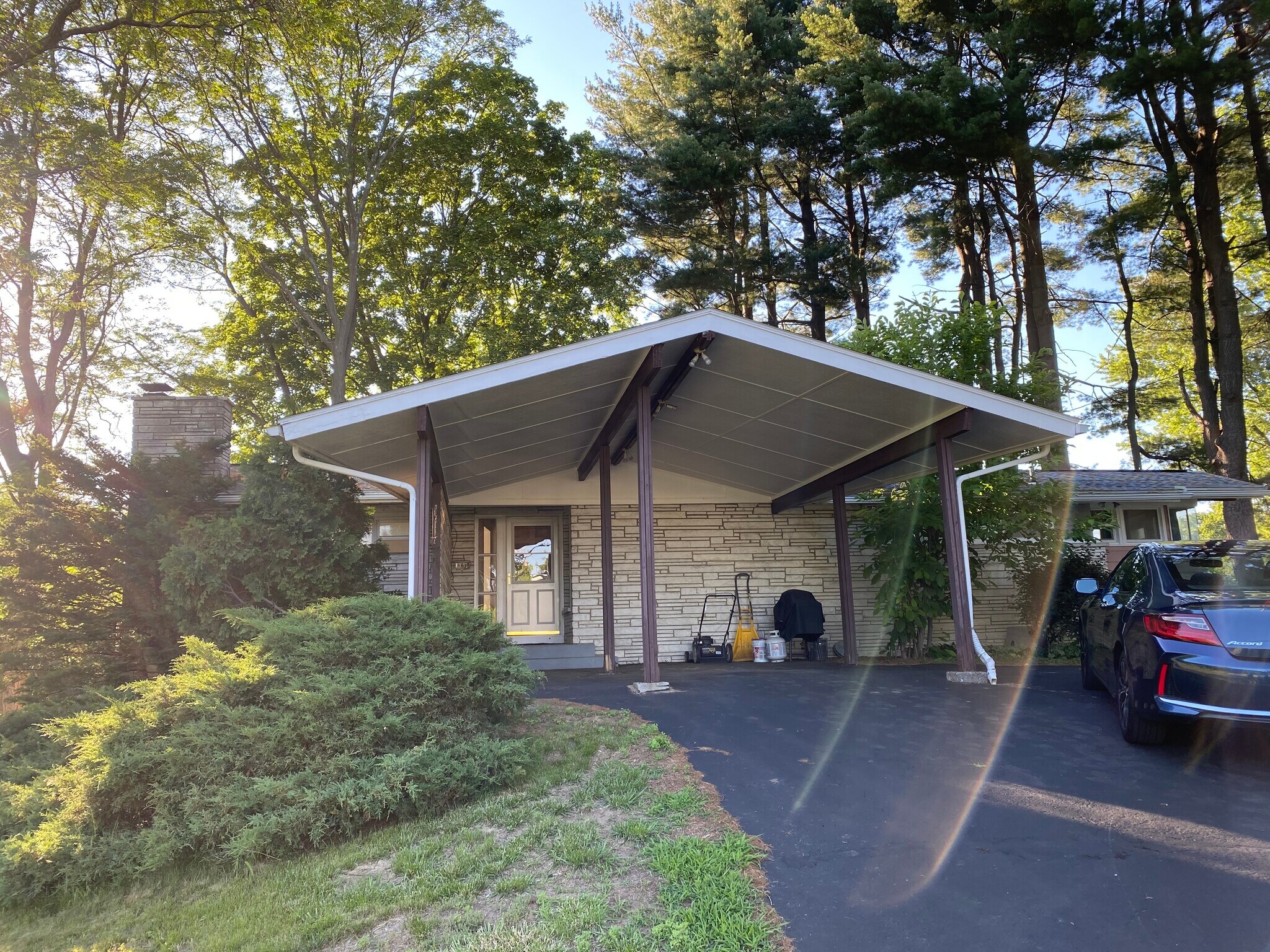 Front entrance - 661 Watervliet Shaker Rd