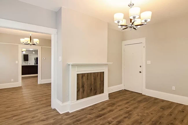 Living Room Looking Into Dining Room - 1899 W 52nd St