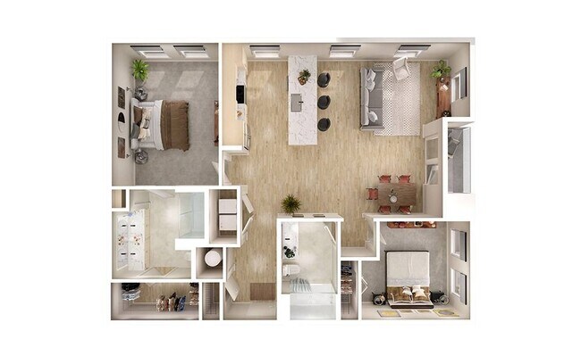 Floorplan - Windsor South Congress