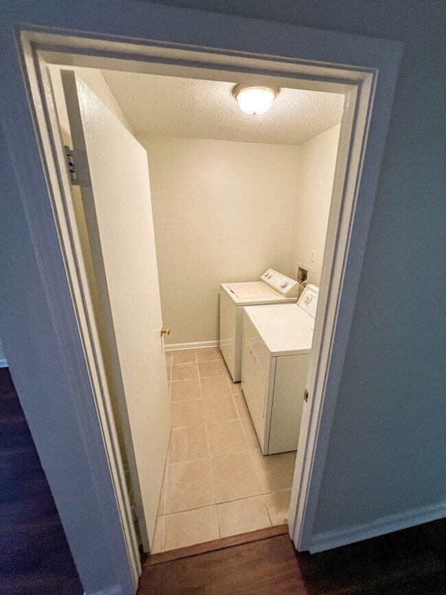 Washer/dryer room - 7810 W Navy Cir