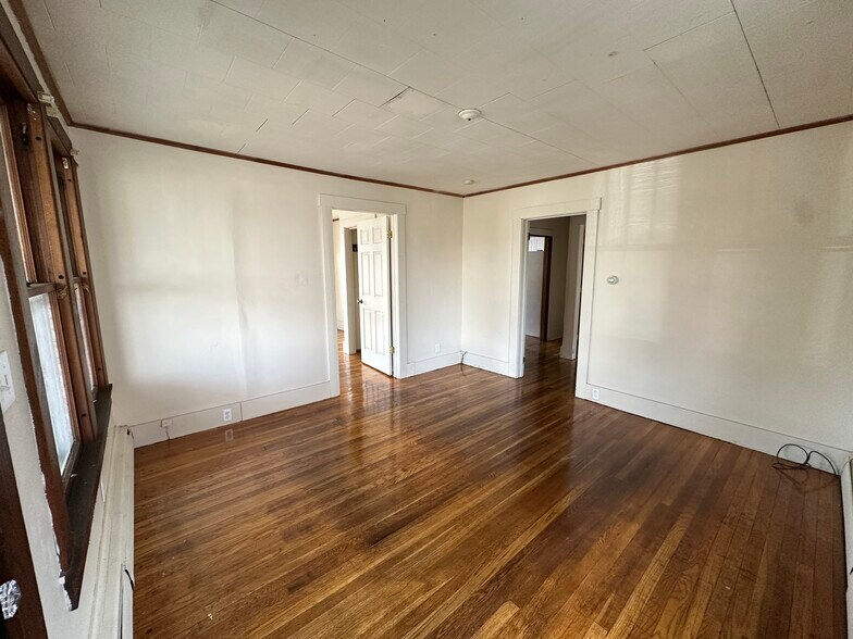 living room - 126 Pleasant St