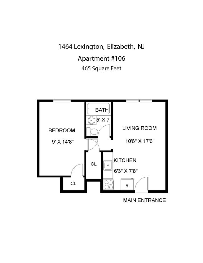 Floorplan - Pineda Apartments