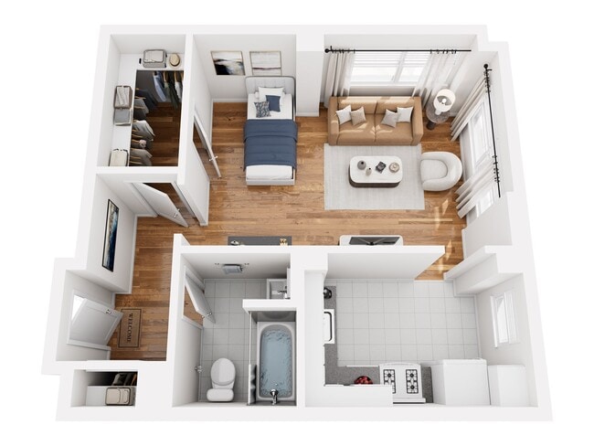Floorplan - The Windham Apartments