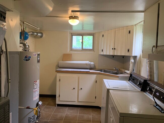 Basement utility room - 3010 S Downing St