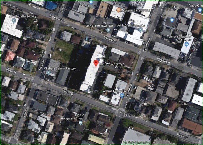 Building Photo - 1820 Waiola St