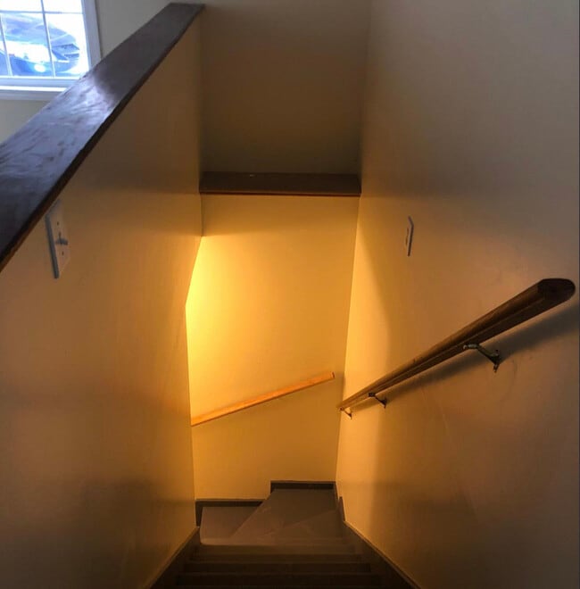 Stairs going down to Basement - 124 Kent St