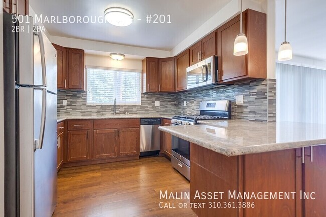 Kitchen - 501 Marlborough Ave