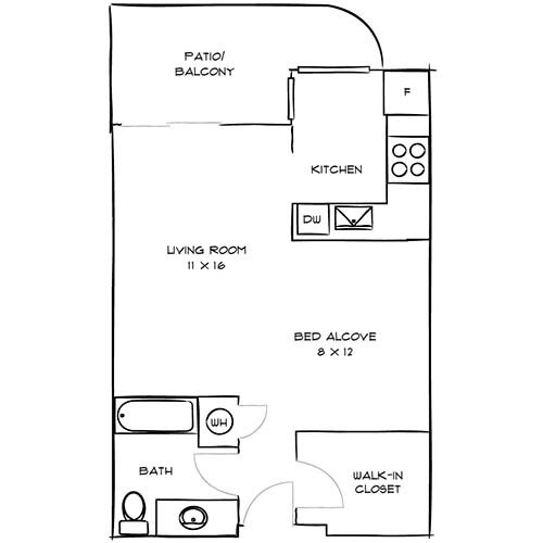 Floorplan - 3400 Avenue Of The Arts