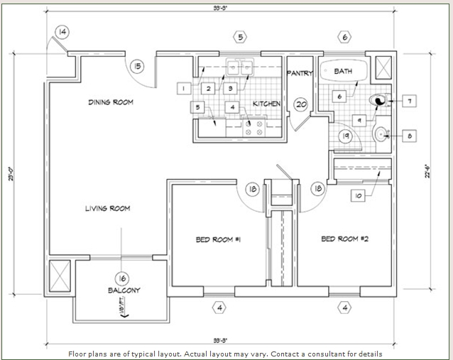 Plan A - Bonnie Brae Village