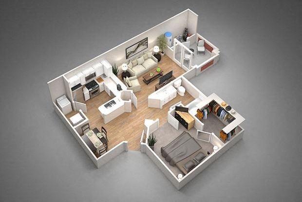 Floorplan - San Palmas