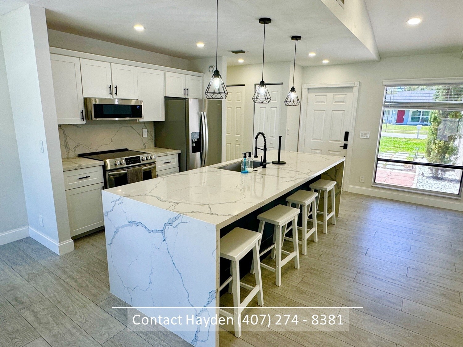 Kitchen - 1523 Gallinule Dr