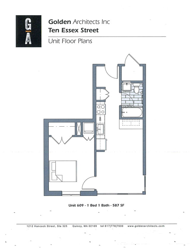Floorplan - Ten Essex