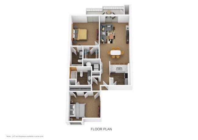 Floorplan - Wrights Point