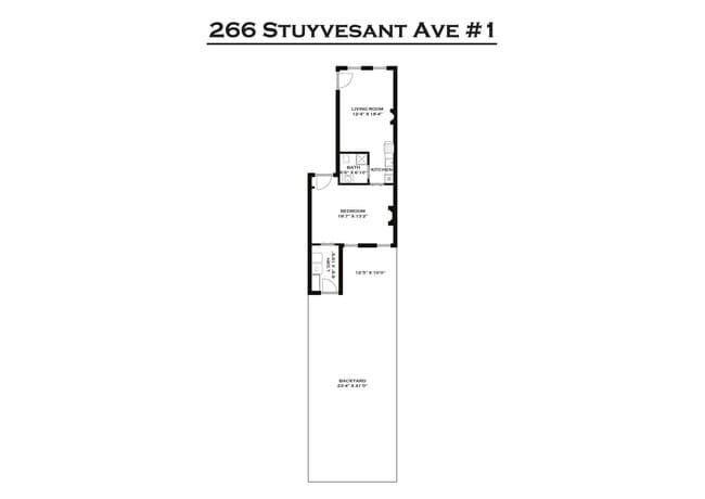 Building Photo - 1BR Stuyvesant Heights Garden Oasis with I...