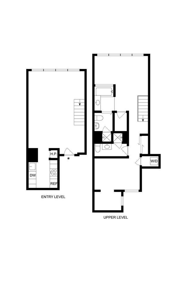 Floorplan - Roosevelt Lofts