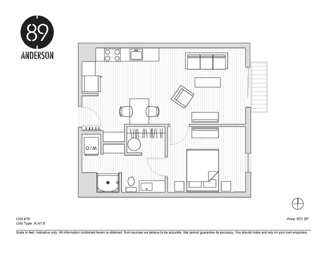 Floorplan - 89 Anderson