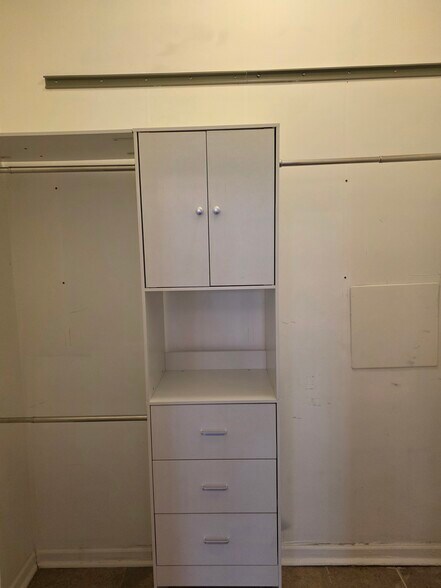 Second bedroom closet. - 46 N St NW