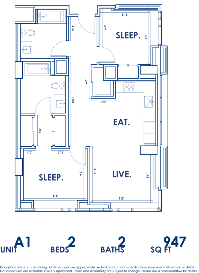 Floorplan - SKAIA
