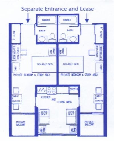 Floorplan - ~~ CAMPUS EDGE CONDOMINIUMS~~