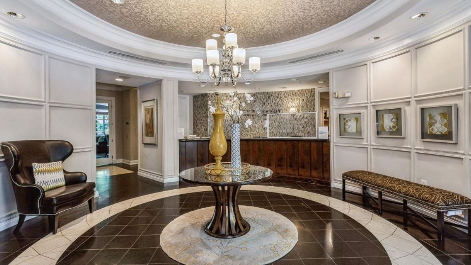 Building Lobby - 12000 Market St