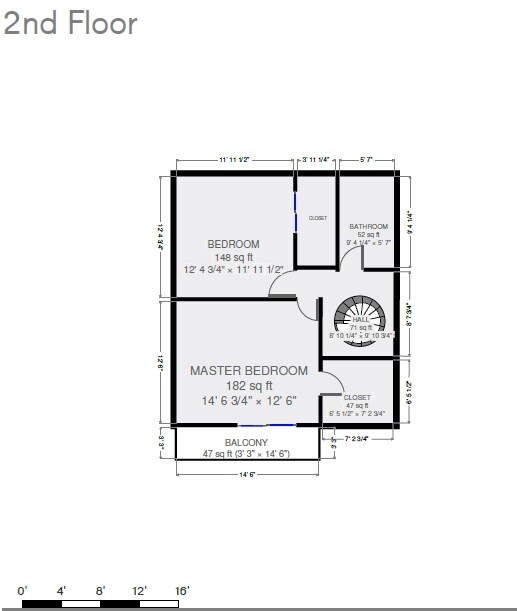 Second Floor - Sunrise Villa Apartments