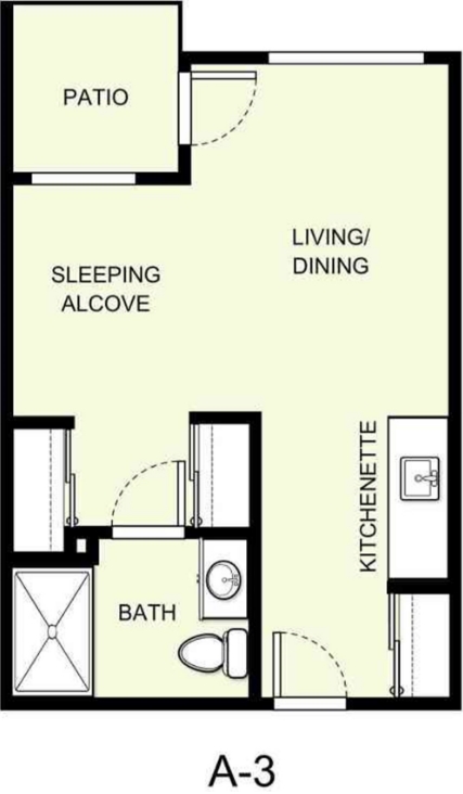 Floorplan - The Bonaventure