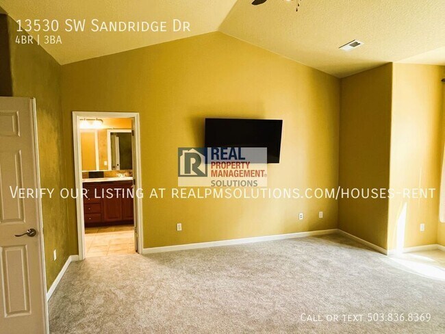 Building Photo - 13530 SW Sandridge Dr