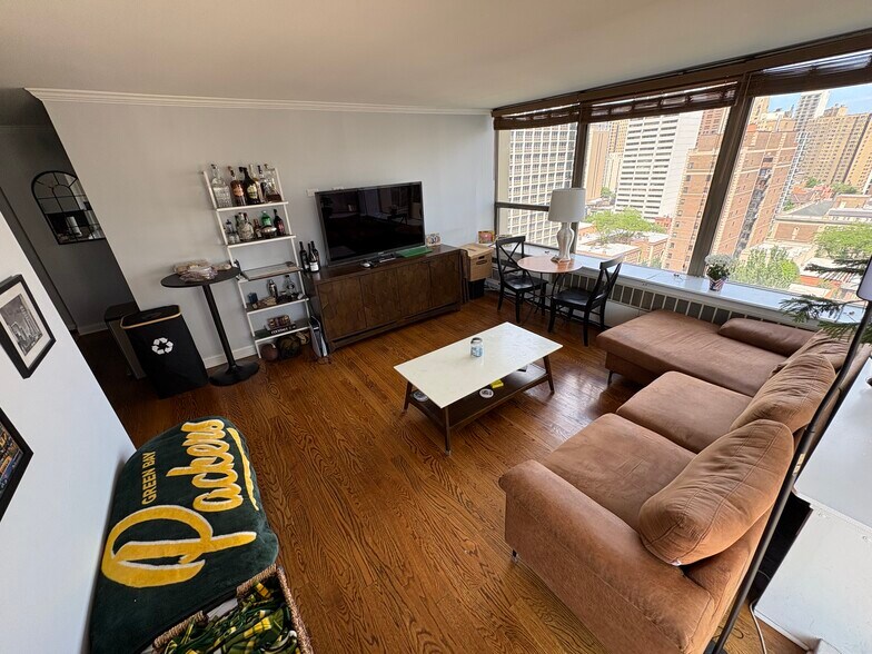 living - 1360 N Sandburg Ter