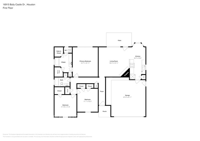 Building Photo - 16915 Bally Castle Dr