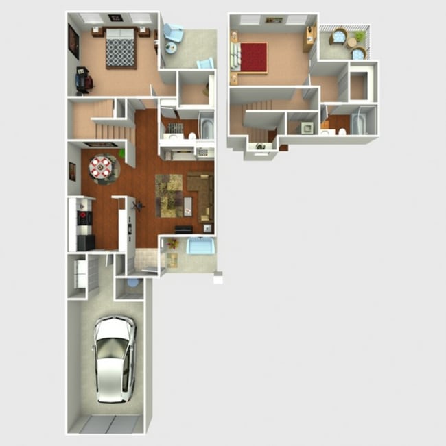 B-1080-SF.png - The Anderson Townhomes