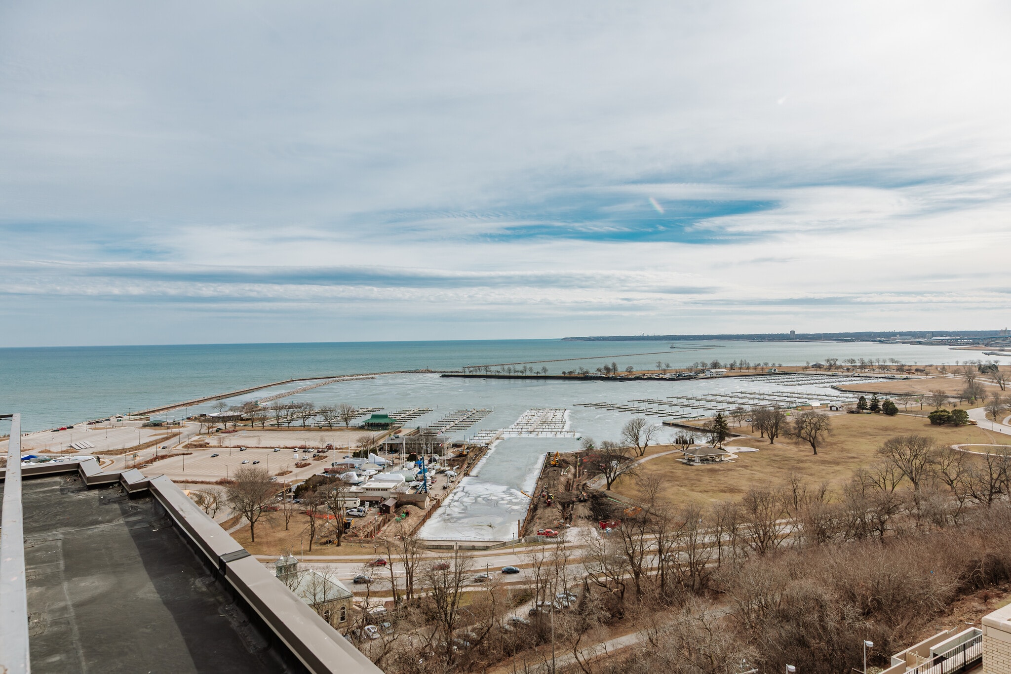 View from roofdeck - 1919 N Summit Ave