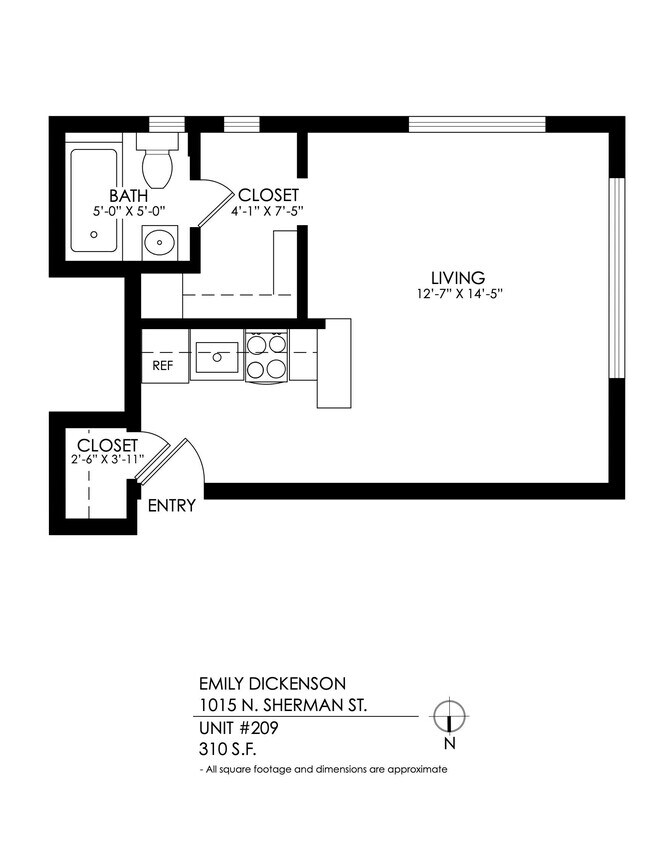 Floorplan - Emily Dickinson
