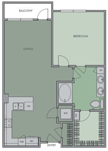 Floorplan - Olympic by Windsor