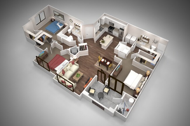Floorplan - San Villante