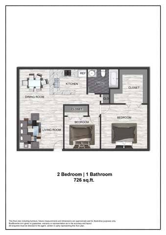 Floorplan - Lake Colony