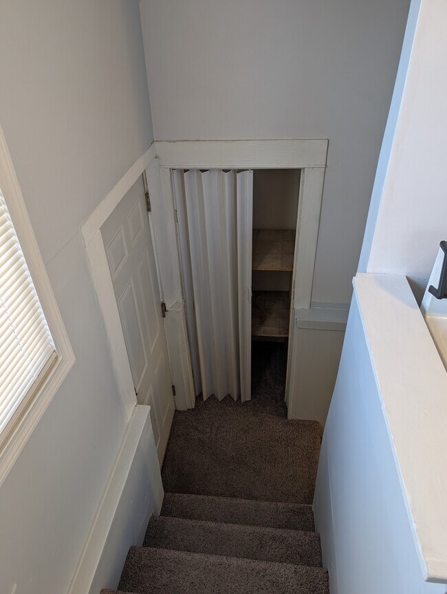 Downstairs to back door - 830 Y St