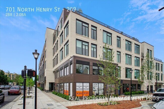 Building Photo - 701 N Henry St